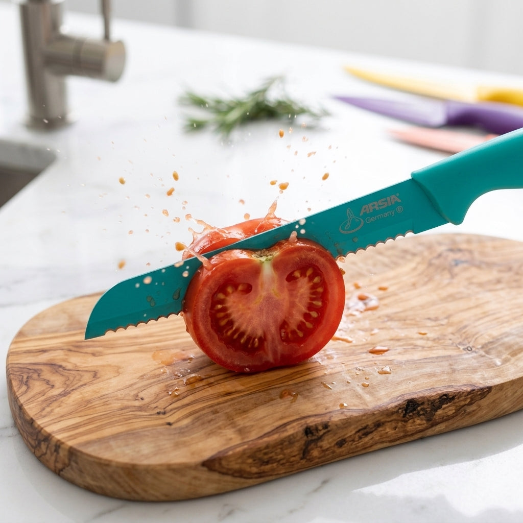 Arshia Germany 5-Piece Premium Colorful Knife Set